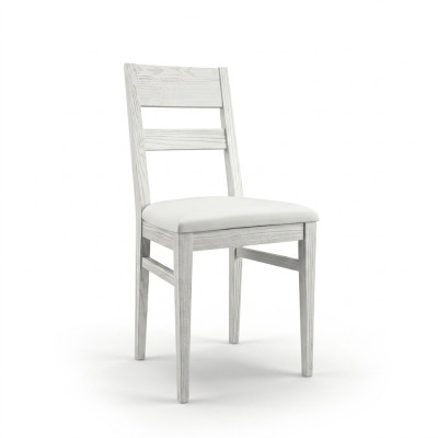 Silla de comedor de 1 plaza de madera de lujo de diseño de muebles de clase.