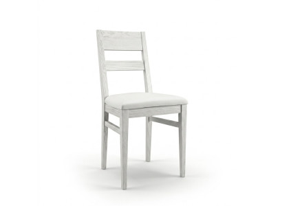 Silla de comedor de 1 plaza de madera de lujo de diseño de muebles de clase.