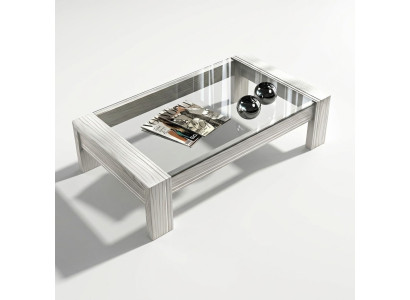 Mesa de centro Mesa Mesa auxiliar Diseño Sala de estar Madera Café Sofá Italiano