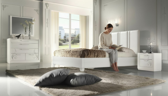 Camas dobles Cama Moderna Estructura de cama Camas Dobles Marco de cama Tapizado Diseño Nuevo