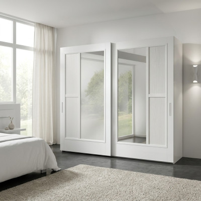 Muebles de lujo Armarios Ropa Armario Armario de puertas correderas Diseño de madera Moderno