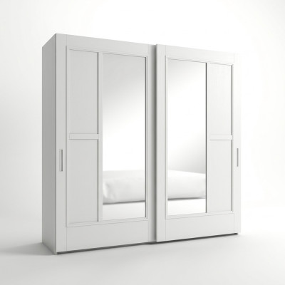 Muebles de lujo Armarios Ropa Armario Armario de puertas correderas Diseño de madera Moderno