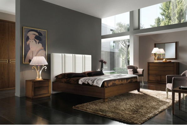Cama Dobles Moderna Estructura de Cama Camas Dobles Marco de Cama Tapizado Diseño Nuevo