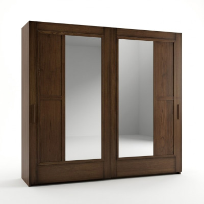 Armarios Ropa Armario Ropero Lujo Puertas Correderas Diseño Madera Moderno