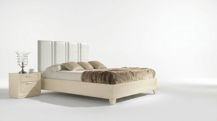 Habitación Dormitorio Mesa de noche Madera Camas Camas dobles Estructura de cama Nueva Juego de 3 piezas