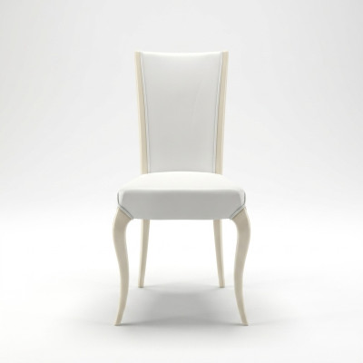 Silla de comedor Silla tapizada Sillón Sillas de madera Diseño moderno Asiento Nuevo