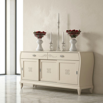 Cómoda armario lujo cómodas armario estante consola muebles armario madera Italia nuevo