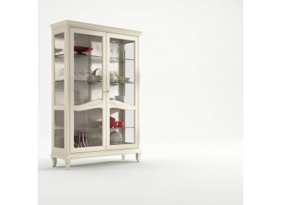 Vitrina de escaparate de lujo, vitrinas de vidrio armario de madera estante moderno armarios nuevos