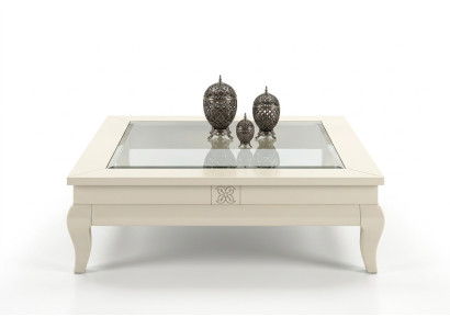 Mesa de centro Salón Diseño Mesas Muebles Mesa Lujo Mesa auxiliar Madera Moderno