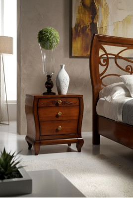Mesitas de noche Consolas de noche Mesas auxiliares Nuevas Consolas de noche Diseño de madera Nuevo