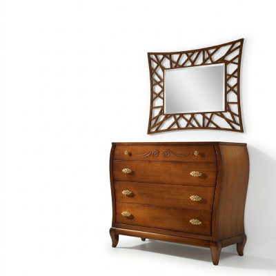 Diseño cómoda armario lujo madera cómoda armario estante consola muebles aparador