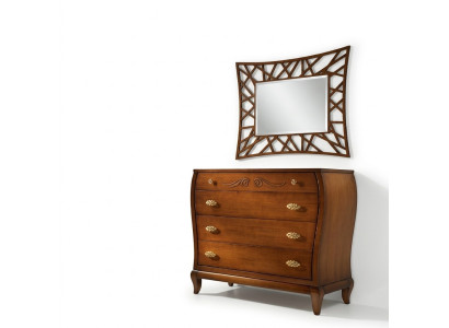 Diseño cómoda armario lujo madera cómoda armario estante consola muebles aparador
