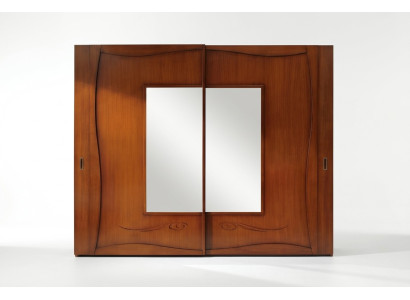 Armario armarios Armario Ropa Lujo Puertas Correderas Diseño Madera Moderno
