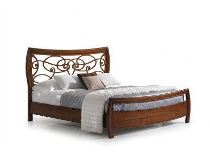 Cama doble Hotel Camas Dormitorio Madera Marcos de cama Moderno Nuevo