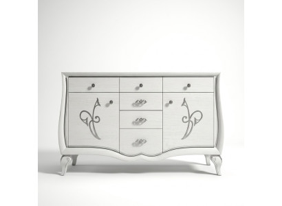 Cómoda xxl Aparador Armario Lujo Cómodas Armario Estantería Consola Muebles Nuevo