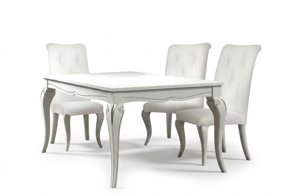 Mesa Madera Mesas Diseño Moderno Comedor Lujo Italia Mesa Extensible