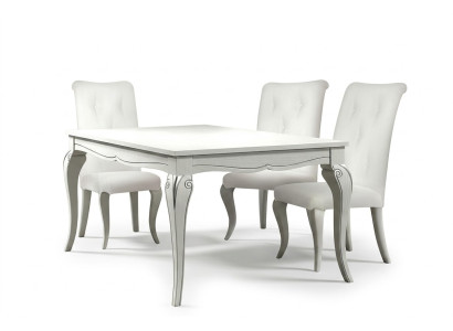 Mesa Madera Mesas Diseño Moderno Comedor Lujo Italia Mesa Extensible
