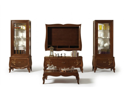 rtv Set Wohnzimmer Vitrine tv Modern Holz Möbel Schrank Stil Gruppe Italienische  rtv Set salón vitrina tv moderno muebles de madera armario estilo grupo italiano
