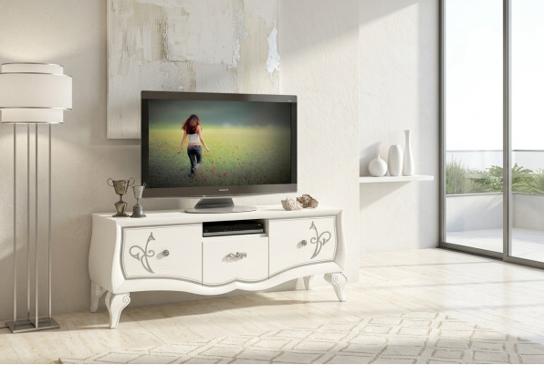 rtv Lowboard Schrank Sideboard Schrank tv Holz Modern Kommode Design Möbel Neu  Mueble de televisión de madera moderno con diseño de cómoda nuevo
