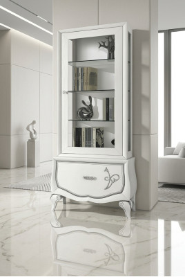 Vidrieras de cristal gabinete armarios estantes madera vitrina diseño moderno sala de estar nuevo