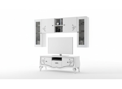 Mueble para TV de pared armario aparador armario televisor madera cómoda muebles de diseño nuevos