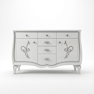 Cómoda Cómoda Cómodas Diseñador de lujo Armarios de madera Buffet moderno Nuevo