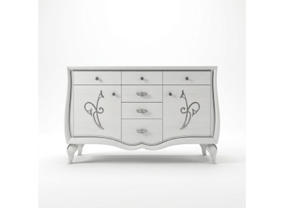 Cómoda Cómoda Cómodas Diseñador de lujo Armarios de madera Buffet moderno Nuevo