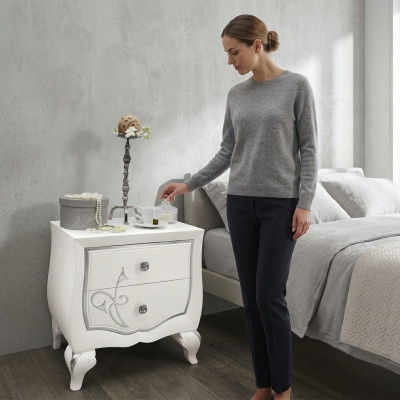 Mesitas de noche, mesita de noche, consolas, mesa auxiliar, consolas de noche, madera, dormitorio.