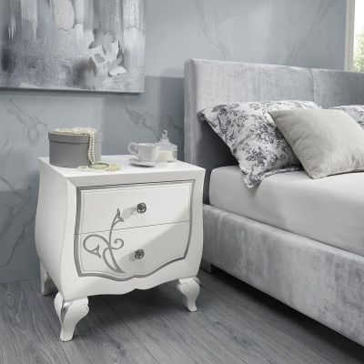 Mesitas de noche, mesita de noche, consolas, mesa auxiliar, consolas de noche, madera, dormitorio.