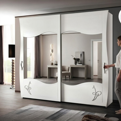 Garderoba Armario multifunción Estantes Armario Estante Diseño de dormitorio Nuevo