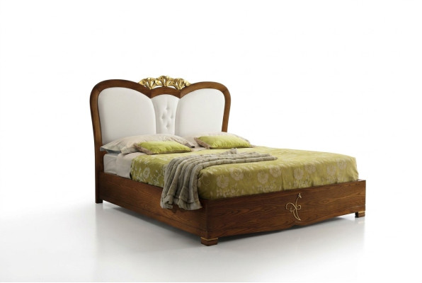 Cama lujo Camas Estructura de cama madera Doble Dormitorio Moderno Con función cama.