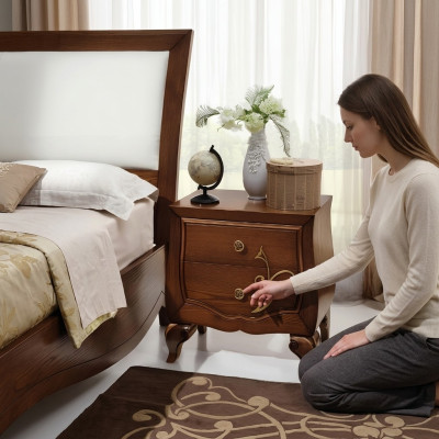 Mesitas de noche Mesita Consolas Mesa auxiliar Nueva Consolas de noche Diseño de madera Nuevo