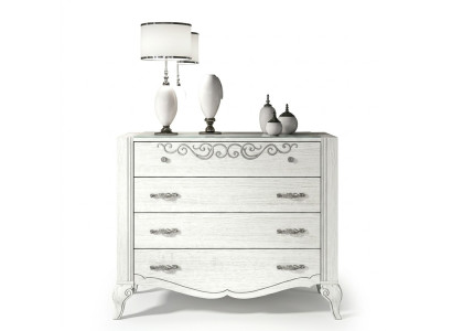 Lujo Set 2 piezas. Cómoda Espejo Grupo Madera Consola Cómodas Armario Moderno Nuevo