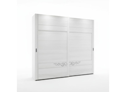 Armario guardarropa estante almacenamiento guardarropa moderno espejo diseño de madera.