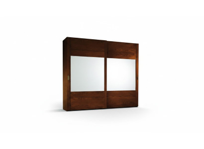 Armario Armario Estante Almacenamiento Guardarropa Moderno Espejo Madera Diseño