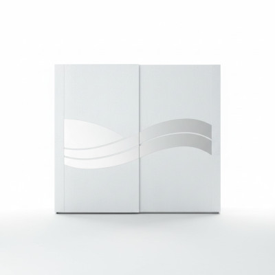 Armario de diseño Armarios Muebles Madera Armario de pared Armario Espejo