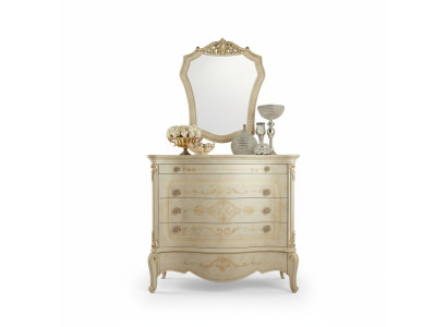 Cómoda Armario Cómodas Armario de lujo Estantería Consola Muebles Armario de madera Italia Nuevo