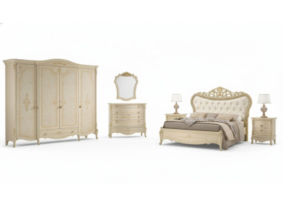 Cama Chesterfield Lujo Camas Acolchada Cama Doble Madera Clásica Hotel
