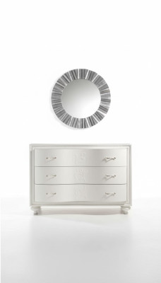 Cómoda Diseñador Cómoda Aparador Mesa Auxiliar Armario Estante Lujo Moderno Madera