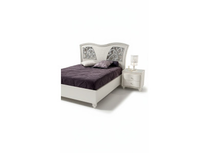 Estructuras de cama de madera modernas marco de cama cama doble diseño blanco cama doble