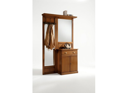 Guardarropa, estante, armario, armario para ropa, muebles, armarios, aparador, madera.