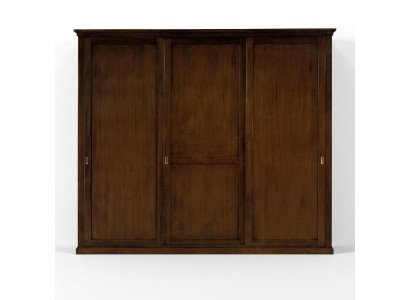 Armario de ropa armario de madera maciza muebles de dormitorio de Italia armario de madera