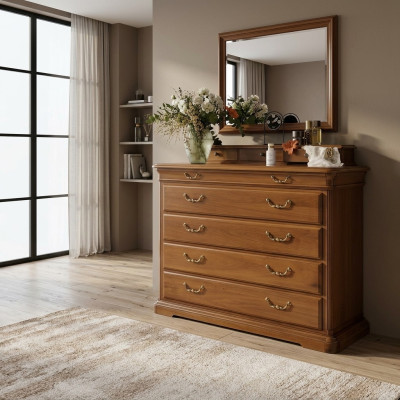 Cómoda Aparador Armario Madera Armarios Italianos Muebles Decoración