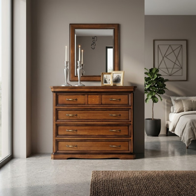 Cómoda Aparador Armario Madera Cómodas Muebles italianos Mobiliario Armarios