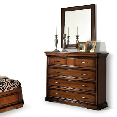 Cómoda Aparador Armario Madera Cómodas Muebles italianos Mobiliario Armarios