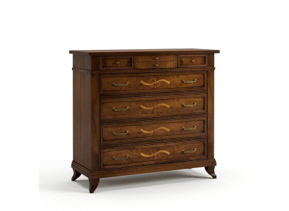 Cómoda Armario Aparador Muebles italianos Madera maciza Cómodas Aparadores Nuevo