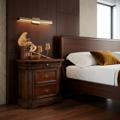 Mesita de noche Armario Armarios Muebles de dormitorio Italia Mesitas de noche Mesa auxiliar