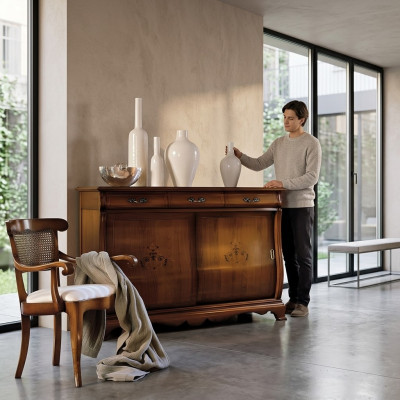 Cómoda Aparador Armario Madera Muebles italianos Mobiliario Armarios Cómodas