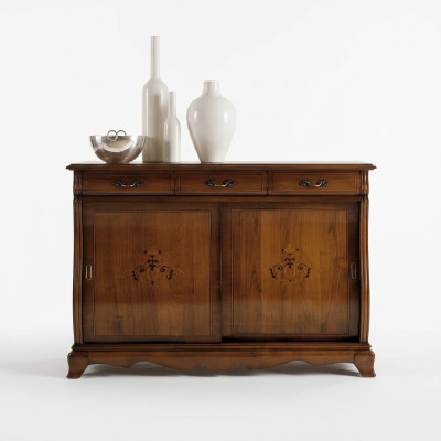 Cómoda Aparador Armario Madera Muebles italianos Mobiliario Armarios Cómodas