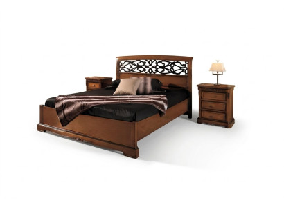Dormitorio Conjunto de muebles italiano Muebles de noche de madera maciza de 3 piezas.